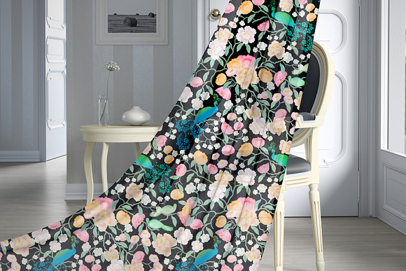 Chinoiserie In Bloom - Pattern in Patterns - product preview 3
