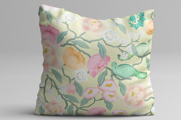 Chinoiserie In Bloom - Pattern in Patterns - product preview 7