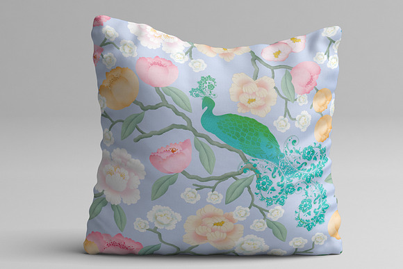 Chinoiserie In Bloom - Pattern in Patterns - product preview 8