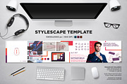 Stylescape / Moodboard Template 02