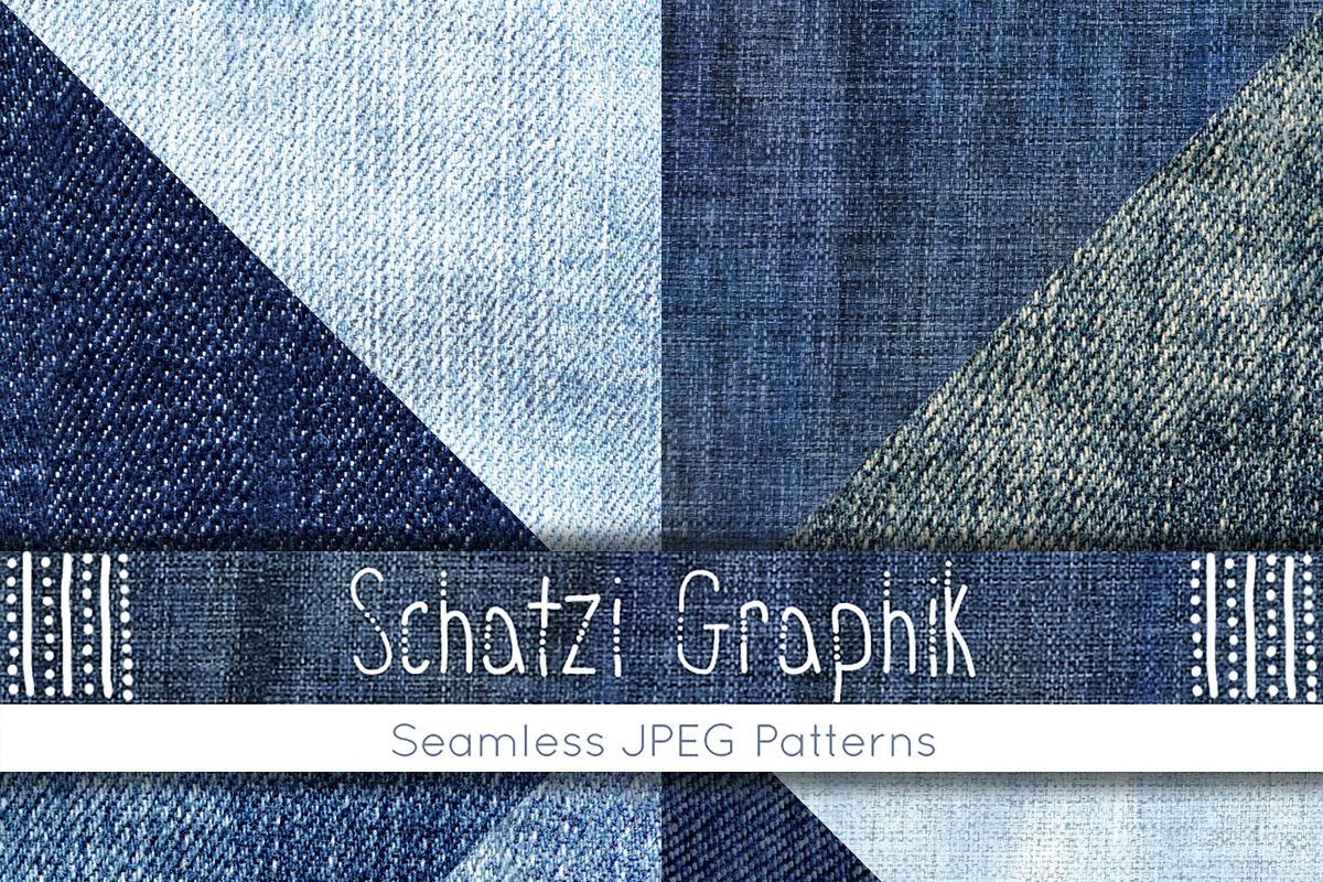 Ultimate Denim Seamless Pack in Patterns - product preview 8