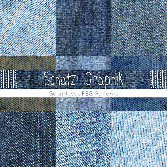 Ultimate Denim Seamless Pack in Patterns - product preview 1