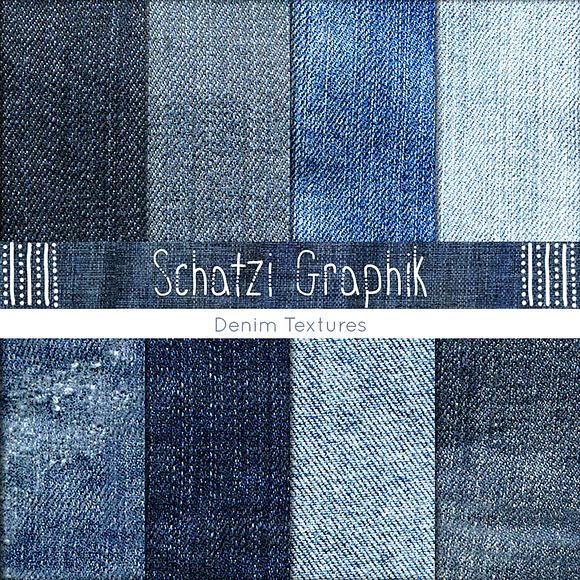 Ultimate Denim Seamless Pack in Patterns - product preview 2