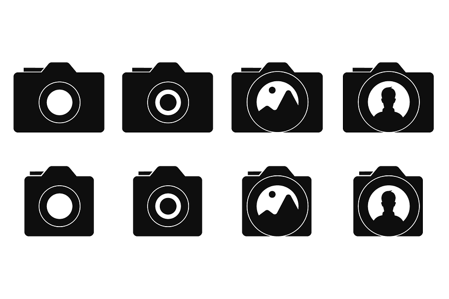 Camera Icons in Camera Icons - product preview 8