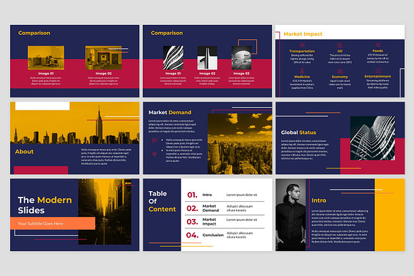 Business Google Slides in Google Slides Templates - product preview 1