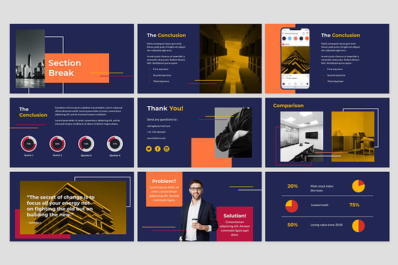 Business Google Slides in Google Slides Templates - product preview 2