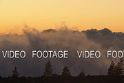 Timelapse shot of heap clouds