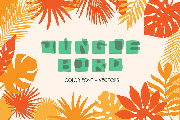Jungle Bird in Display Fonts - product preview 4