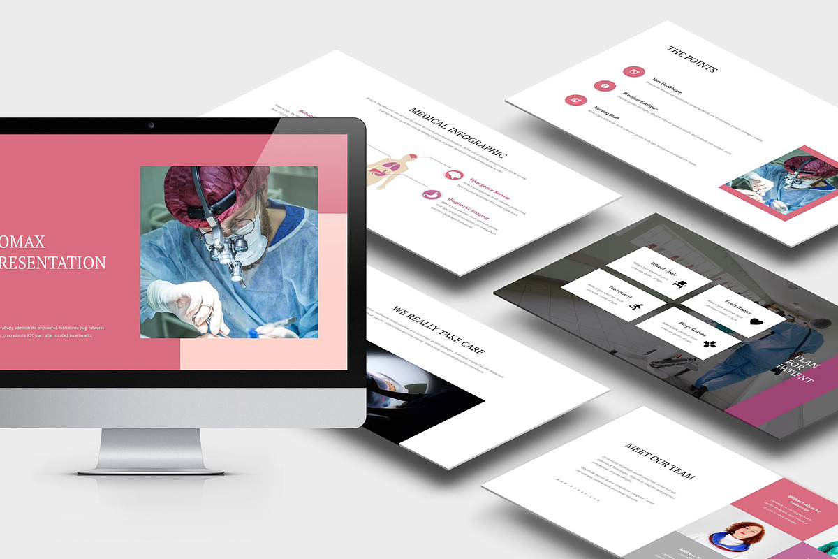 Pomax : Medical Services Powerpoint in PowerPoint Templates - product preview 8