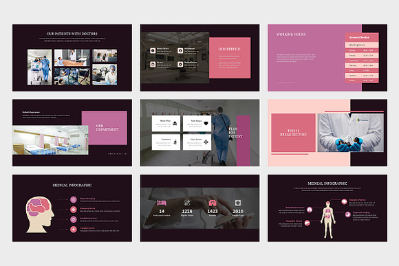 Pomax : Medical Services Powerpoint in PowerPoint Templates - product preview 6