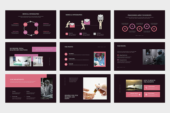 Pomax : Medical Services Powerpoint in PowerPoint Templates - product preview 7
