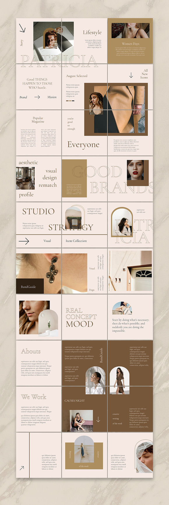 Sureeal Puzzle Instagram Feed in Instagram Templates - product preview 1