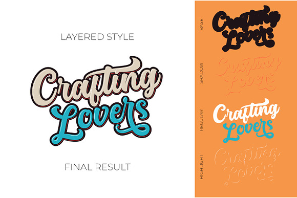 Platina Script // ALL VERSION in Script Fonts - product preview 6