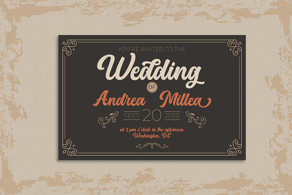 Platina Script // ALL VERSION in Script Fonts - product preview 14