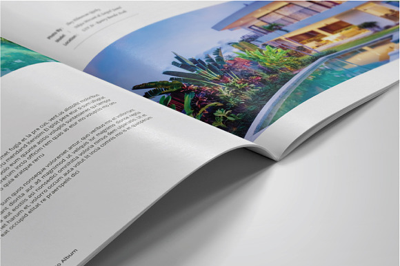 Photography Portfolio or Photo Album in Brochure Templates - product preview 6