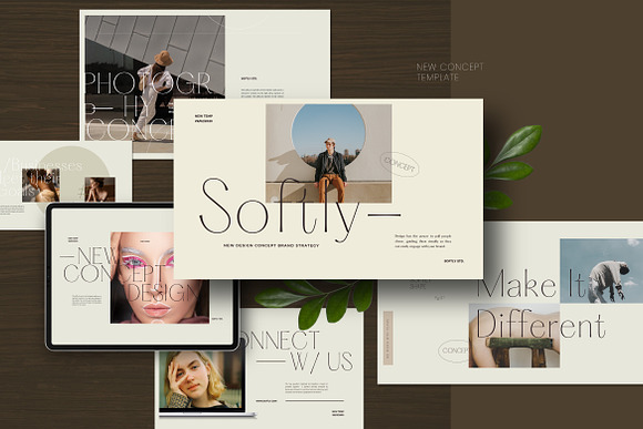 Softly - Keynote in Keynote Templates - product preview 3