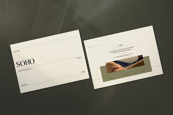 SOHO - Brand Strategy in Brochure Templates - product preview 1