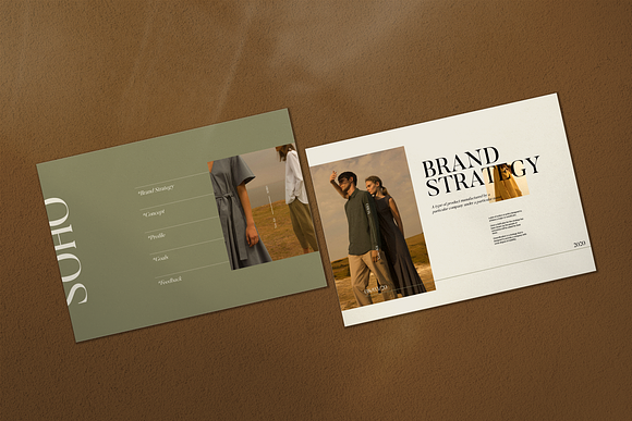 SOHO - Brand Strategy in Brochure Templates - product preview 2
