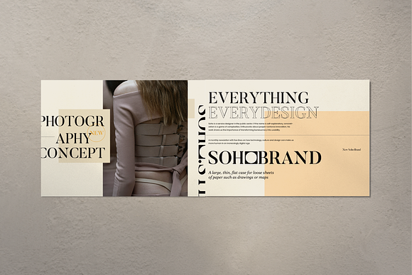 SOHO - Brand Strategy in Brochure Templates - product preview 4
