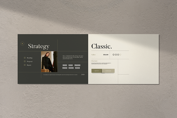 SOHO - Brand Strategy in Brochure Templates - product preview 5