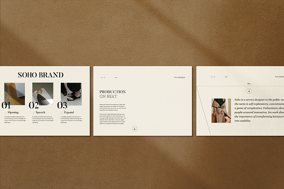 SOHO - Brand Strategy in Brochure Templates - product preview 6