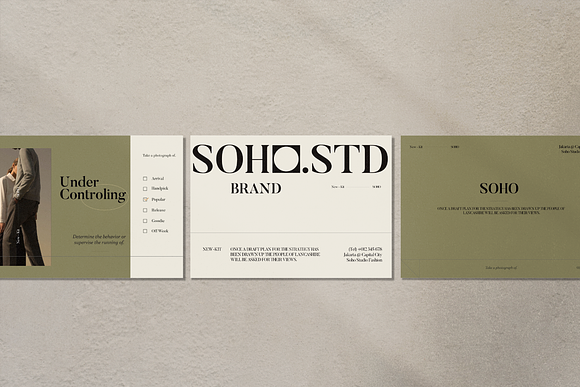 SOHO - Brand Strategy in Brochure Templates - product preview 7