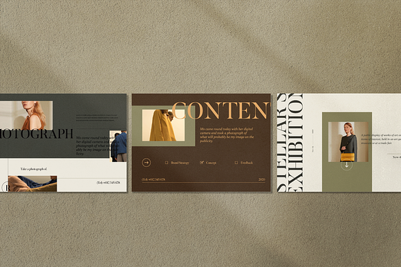SOHO - Brand Strategy in Brochure Templates - product preview 9