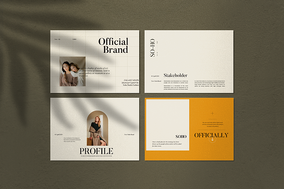 SOHO - Brand Strategy in Brochure Templates - product preview 11