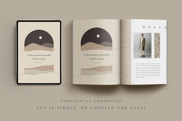 CANVA PS eBook Fashionpreneur in Magazine Templates - product preview 17