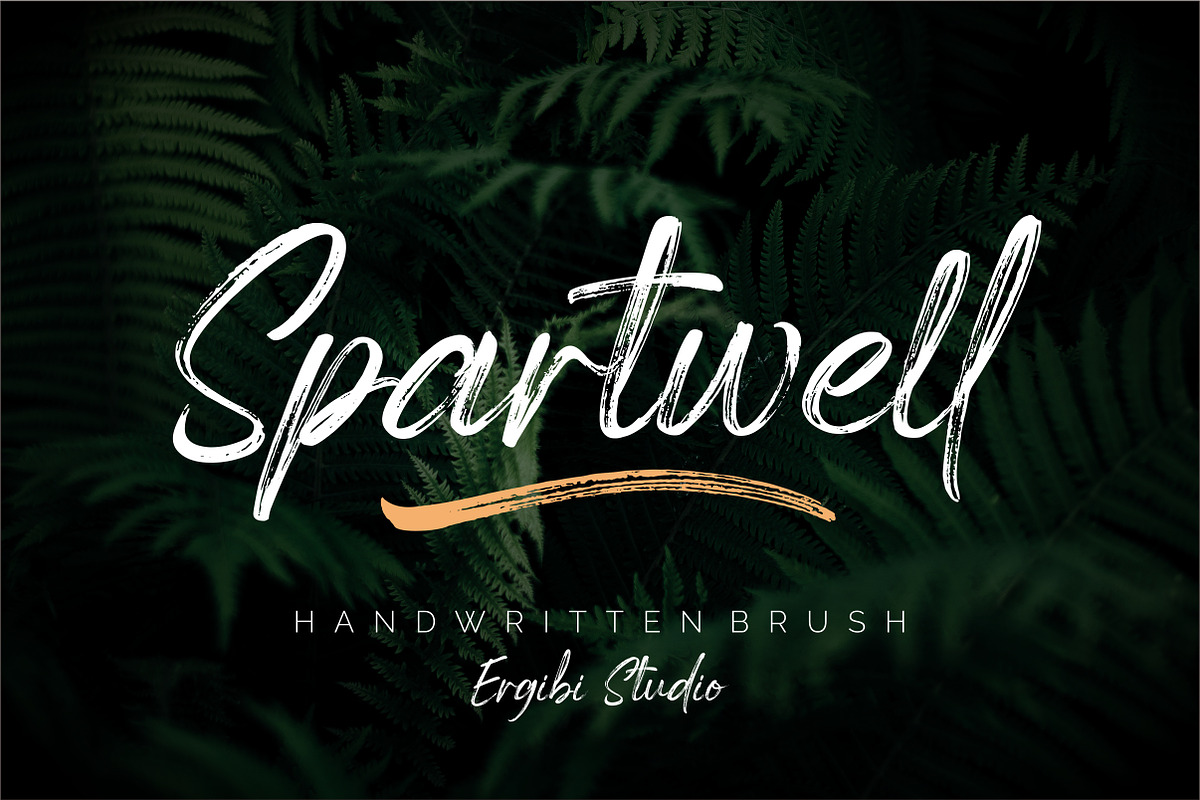 Spartwell |HANDWRITTEN BRUSH| in Script Fonts - product preview 8