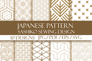 Japanese pattern vector