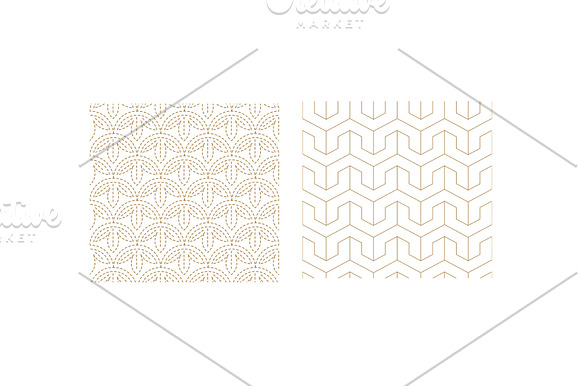 Japanese pattern vector in Patterns - product preview 2