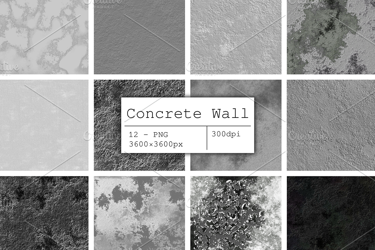 Concrete Wall in Textures - product preview 8