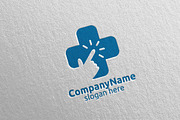 Click Cross Medical Hospital Logo 30