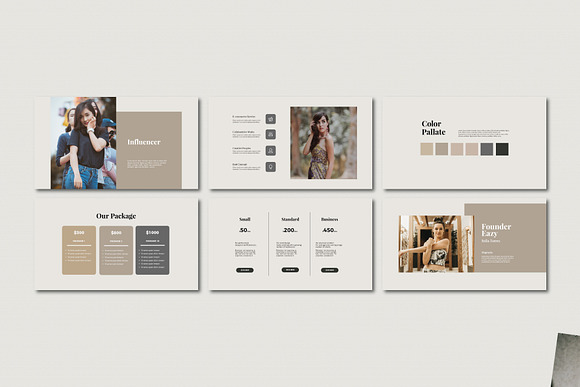 Easy - Business Powerpoint Template in PowerPoint Templates - product preview 2