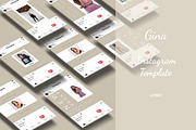 Gina Post Instagram Template