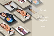 Gina Stories Instagram Template