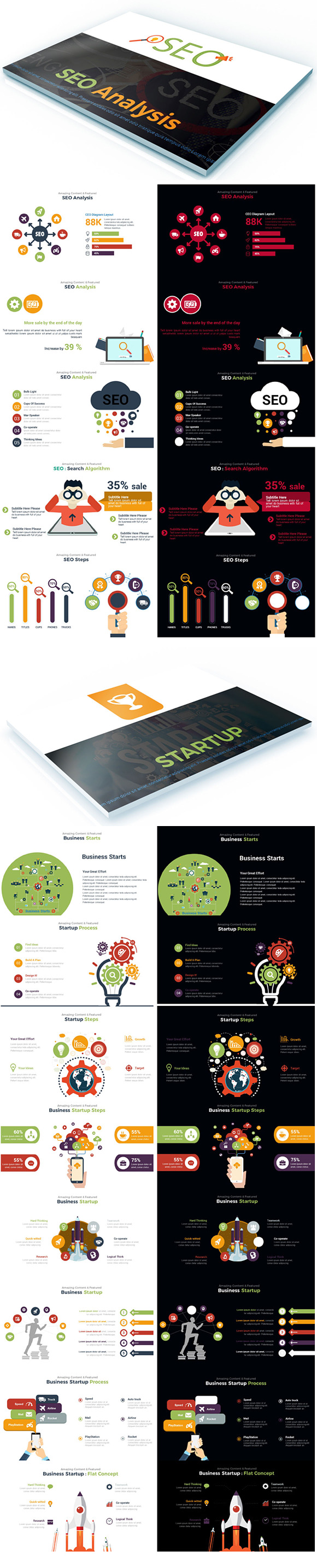 Zeoh Multipurpose Presentation in PowerPoint Templates - product preview 9