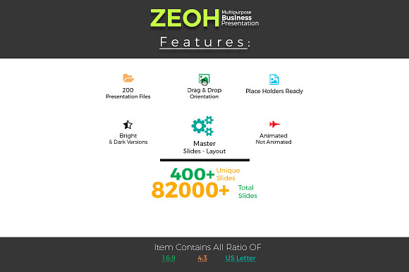 Zeoh Multipurpose Presentation in PowerPoint Templates - product preview 12
