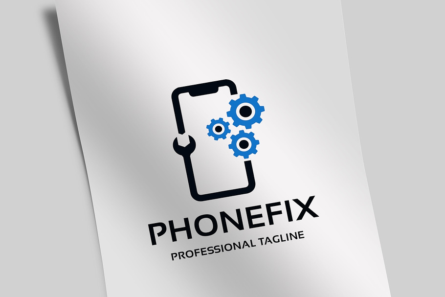 Phone Repair Fix Logo