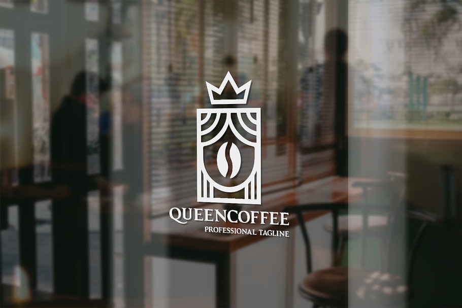 Queen Coffee Logo
