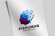 Pixel Human Pro Logo