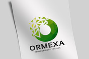 Ormexa Letter O Logo