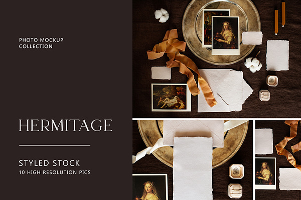 Hermitage Luxury Stock Photos