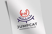 Jump Cat Logo