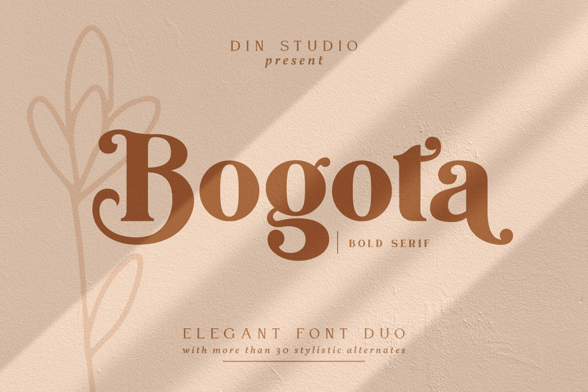 Bogota - Elegant Serif Font in Serif Fonts - product preview 8