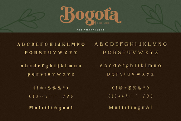 Bogota - Elegant Serif Font in Serif Fonts - product preview 9
