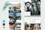 Wanderlust Fashion Email Template