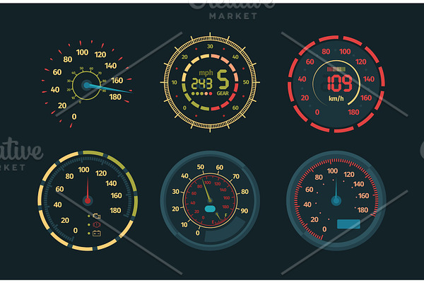 speedometer. transport measurements