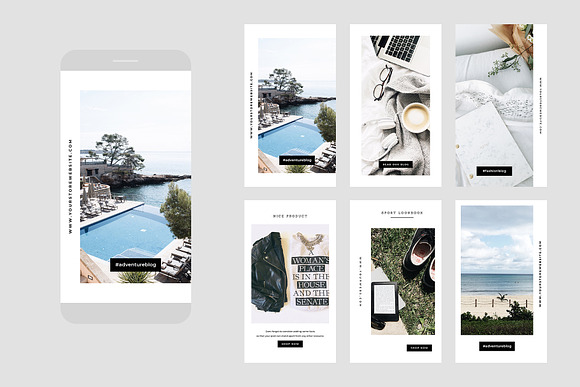 CARGO Instagram Stories in Instagram Templates - product preview 181